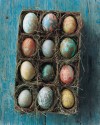 how-to-make-marbleized-easter-eggs-martha-stewart image