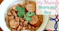 mamas-pinto-beans-and-rice-with-sausage image