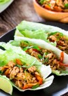 thai-chicken-lettuce-wraps-jo-cooks image