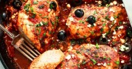 mediterranean-chicken-skillet-recipe-primavera-kitchen image
