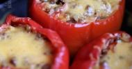 10-best-vegetarian-stuffed-peppers-crock-pot image