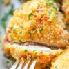 oven-fried-chicken-with-honey-mustard-glaze-damn image
