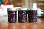 blueberry-rhubarb-jam-food-in-jars image