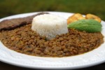 lentil-stew-with-rice-arroz-con-menestra-laylitas image