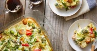 sausage-and-spinach-breakfast-casserole image