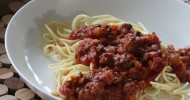 spaghetti-sauce-with-italian-sausage-and-ground-beef image