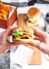 vegan-burgers-homemade-meaty-af-freezer-friendly image