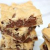 easy-chocolate-chip-cookie-bars-recipe-boy image