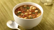 spinach-bean-soup-american-heart-association image