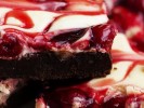 cherry-cheesecake-brownies-lucky-leaf image