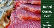 10-best-baked-corned-beef-brown-sugar image