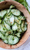 cilantro-lime-cucumber-salad-the-food-charlatan image
