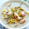 slow-cooker-potato-and-corn-chowder-damn-delicious image
