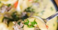 crock-pot-italian-sausage-and-tortellini-soup image