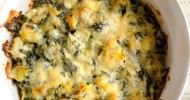 spinach-artichoke-and-cream-cheese-casserole image
