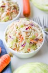 keto-coleslaw-best-easy-low-carb-coleslaw image