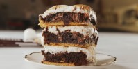 best-smores-brownies-recipe-how-to-make-smores image