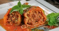 stuffed-peppers-with-ground-beef-and-rice image