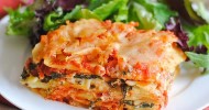 10-best-spinach-lasagna-ricotta-cheese-recipes-yummly image