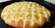 easy-garlic-mozzarella-cheese-bread-recipe-diy-joy image