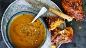 garlic-sweet-potato-and-chickpea-soup-recipe-good image