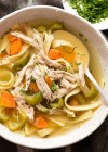homemade-chicken-noodle-soup-from-scratch image