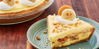 best-banana-pudding-cheesecake-recipe-delish image