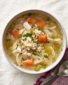 easy-chicken-and-rice-soup-at-home-kitchn image