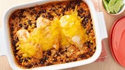 cheesy-southwest-chicken-and-rice-casserole image