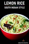 lemon-rice-recipe-south-indian-chitranna-swasthis image