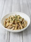 mushroom-pasta-recipe-jamie-oliver image