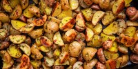 easy-herb-roasted-potatoes-delish image