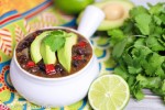 easy-crock-pot-black-bean-soup-recipe-running-in-a image