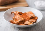 air-fryer-sweet-potato-chips-mealthycom image