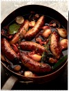 venison-sausages-braised-in-red-wine-recipes-delia image