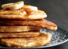 light-and-fluffy-banana-pancakes-recipe-eat-this image