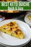 keto-crustless-quiche-recipe-with-bacon-cheese image