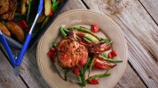 roasted-pork-chops-with-green-beans-potatoes image