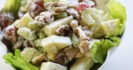 10-best-apple-waldorf-salad-with-grapes-recipes-yummly image