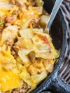 low-carb-cheesy-cabbage-casserole-the-best-keto image
