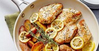 lemon-thyme-roasted-chicken-with-fingerlings image