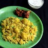 gobi-biryani-cauliflower-rice-recipe-chitras-food image
