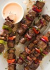marinated-beef-kabobs-recipetin-eats image