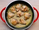 one-pan-chicken-with-gravy-recipe-sober-julie image