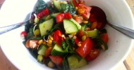 10-best-spinach-tomato-cucumber-salad image