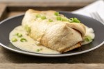 crispy-chicken-chimichangas-with-green-chile-sauce image