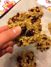healthy-3-ingredient-banana-oatmeal-cookies image