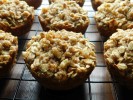 banana-walnut-oatmeal-muffins-drizzle-me-skinny image