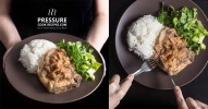 pressure-cooker-pork-chops-and-applesauce image