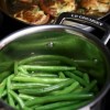garlic-and-olive-oil-sauteed-green-beans image